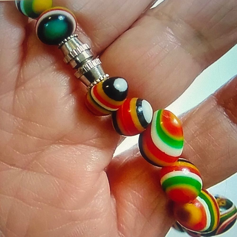 Colorful Beaded Necklace